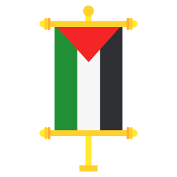 palestine flat icon