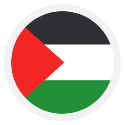 palestine plano ícone