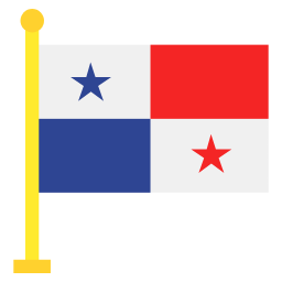 Panama flat icon
