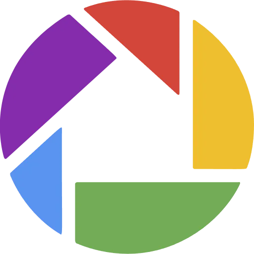 picasa flat icon