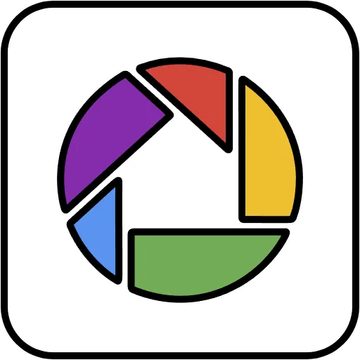 picasa lineal color icon