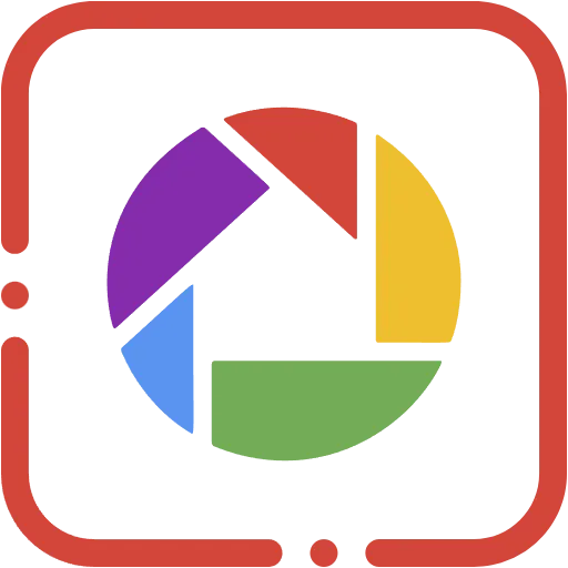 picasa flat icon