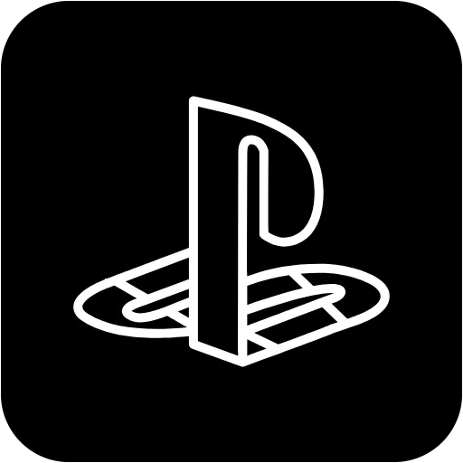 playstation filled icon