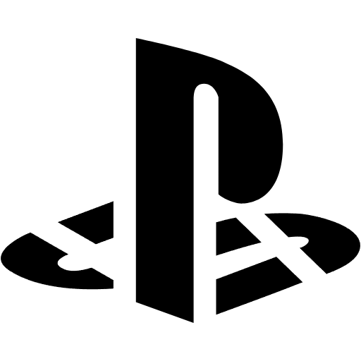 playstation filled icon