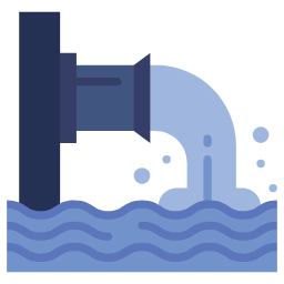 pollution flat icon