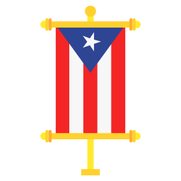 Puerto Riko datar ikon