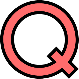 Q lineal-color icon