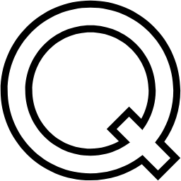 Q line icon