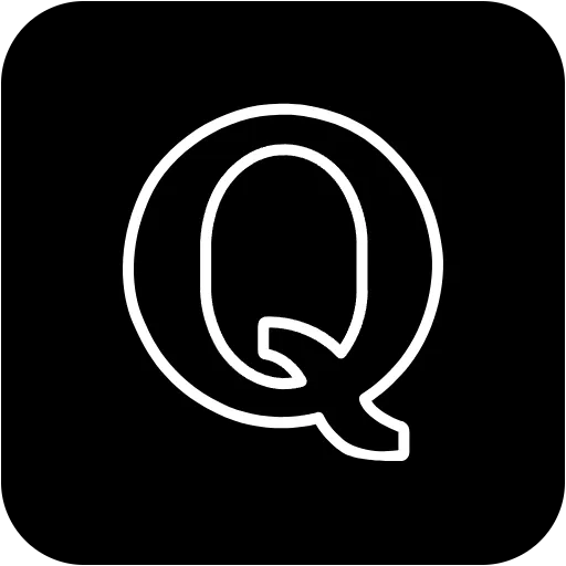 quora gefüllt Icon
