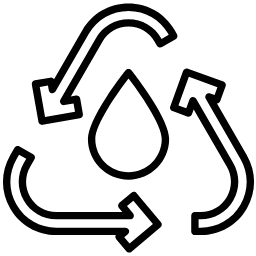 renewable line icon