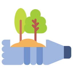 reuse flat icon