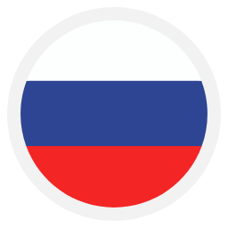 Russia flat 图标