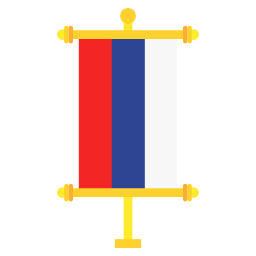 Russia flat icon