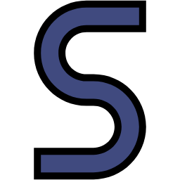 S lineal-color icon