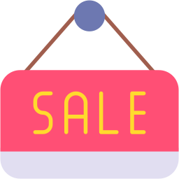 venta plano icono