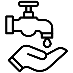 save water line icon