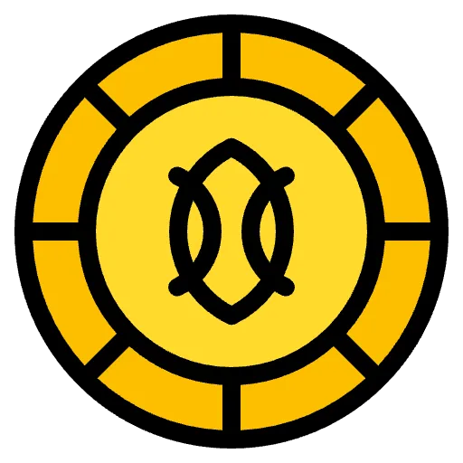 shilling lineal color icon