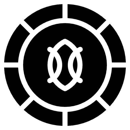 shilling filled icon