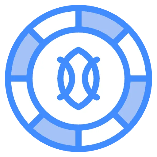 shilling two color icon