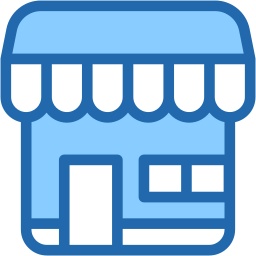 shop two color icon