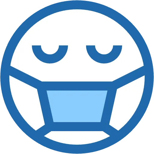 emoji malato due colori icona