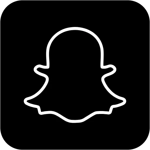 Snapchat rempli icône