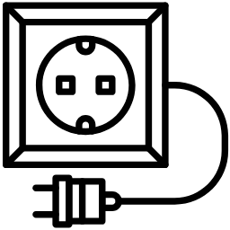 socket line icon