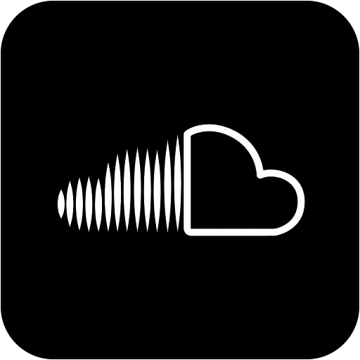 awan suara terisi ikon