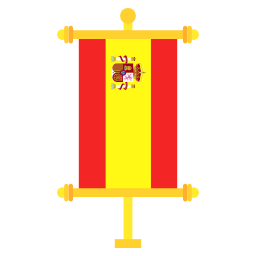 Spain flat icon