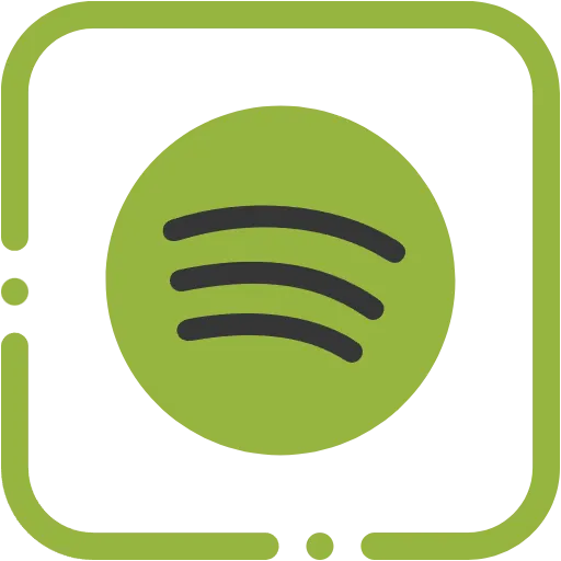 spotify datar ikon
