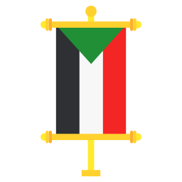 sudan flat icon