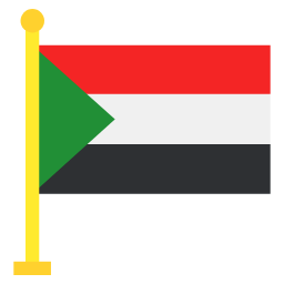 sudan flat icon
