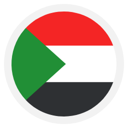 sudan flat 图标