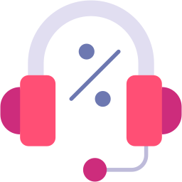 headphones flat icon
