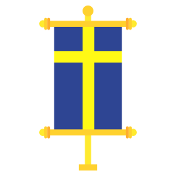 Sweden flat icon