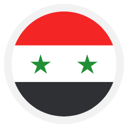 Siria piatto icona