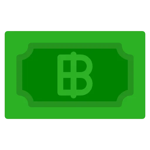 thai baht icon