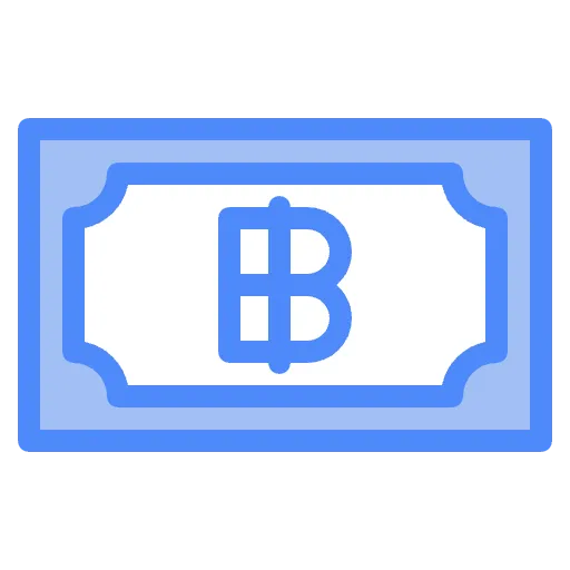 thai baht icon