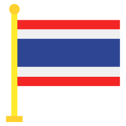 Thailand flat icon
