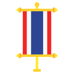 Thailand flat icon