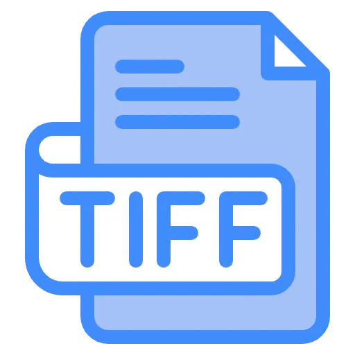 tiff dosyası i̇ki renk simge