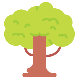 tree flat icon
