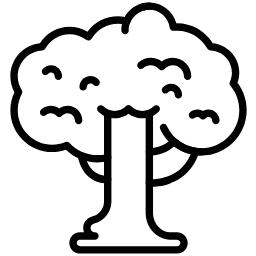 tree line icon