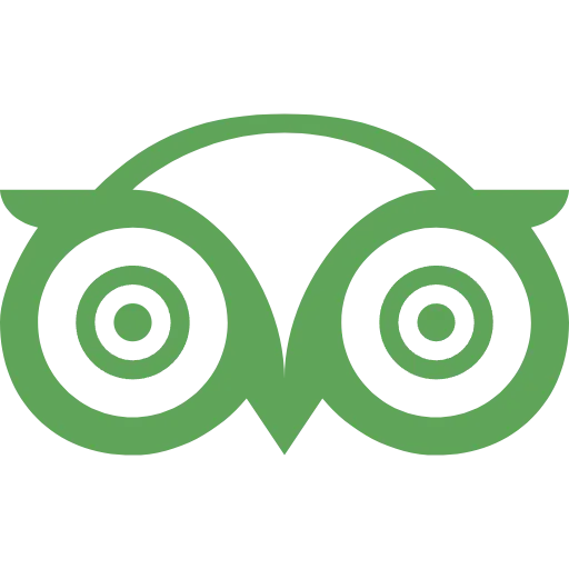tripadvisor flat icon