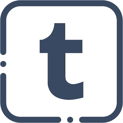 tumblr 扁平 图标