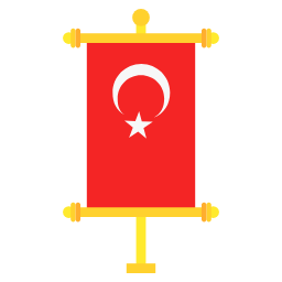 Turkey flat icon