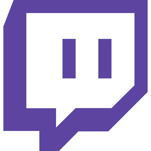 twitch flat icon