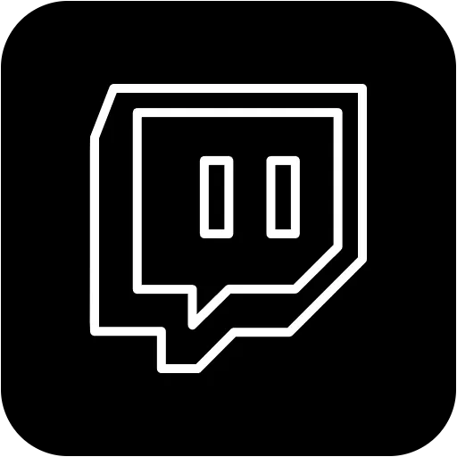 twitch filled icon