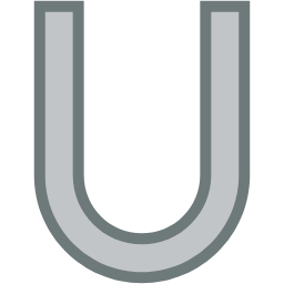 U icon