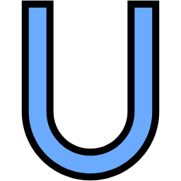 U icon